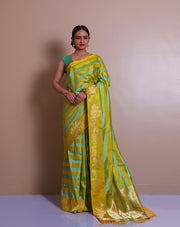 The mustard Banarasi silk Handloom saree you described sounds absolutely breathtaking! - BSK09387